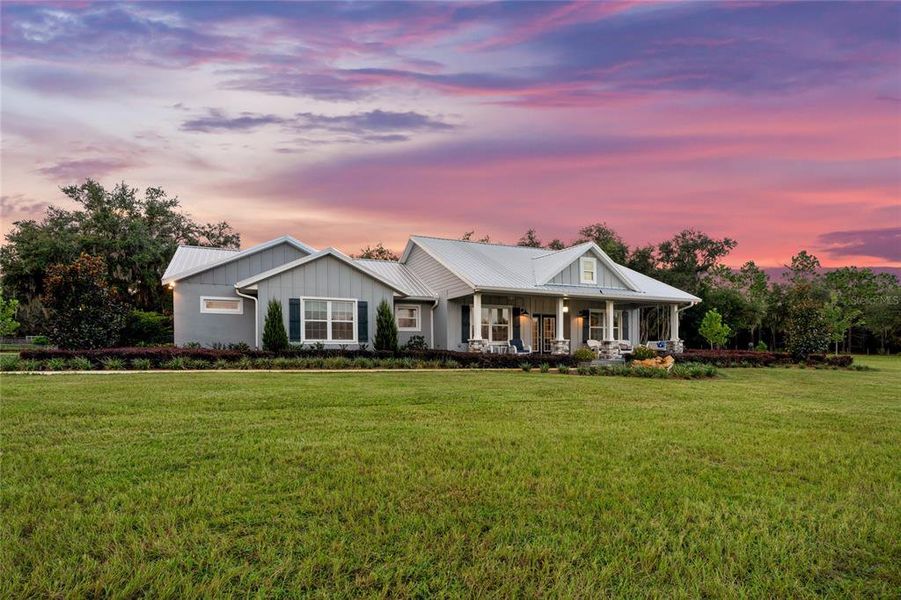 Front exterior of a new home in , Dunnellon, FL, highlighting curb appeal (Image 37).