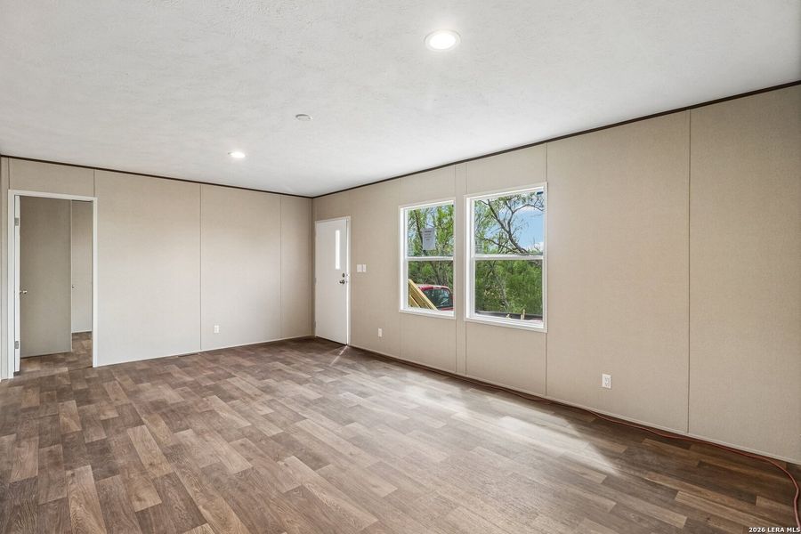 Spacious, unfurnished interior of a new home in , Devine (Image 31). Spacious, unfurnished interior of a new home in , Devine (Image 31).