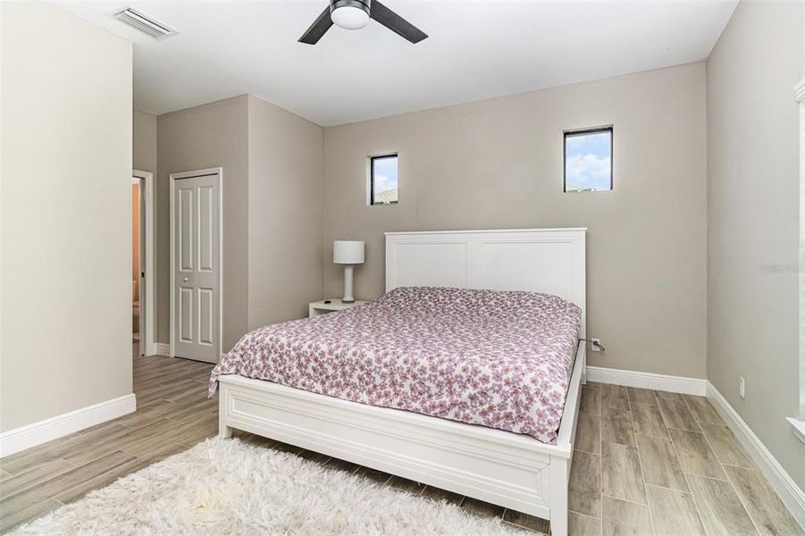 Furnished interior view inside a new home in , Cape Coral (Image 17).