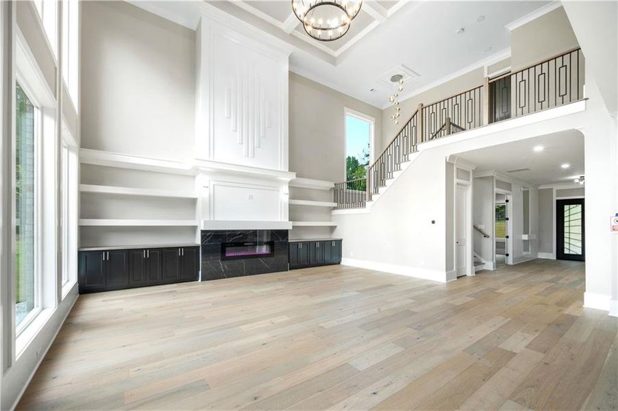 Spacious, unfurnished interior of a new home in , Buford (Image 31).