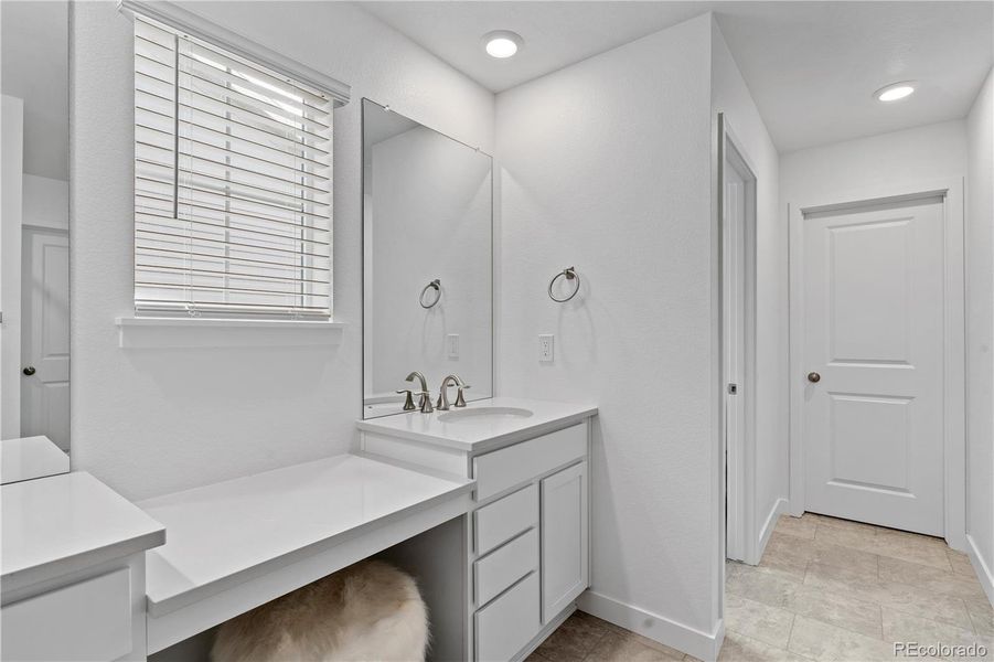 Furnished interior view inside a new home in , Erie (Image 28). Furnished interior view inside a new home in , Erie (Image 28).