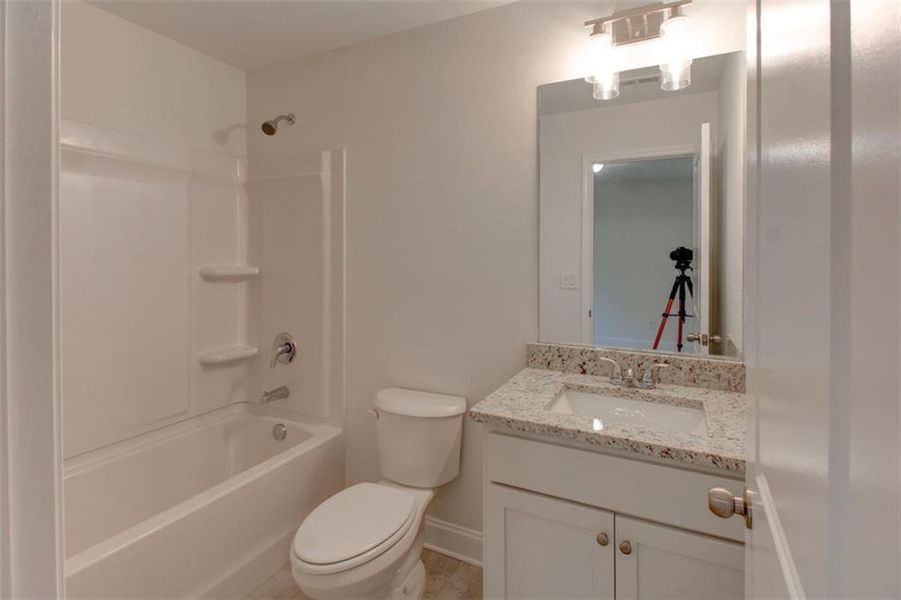 Furnished interior view inside a new home in , Conyers (Image 9).