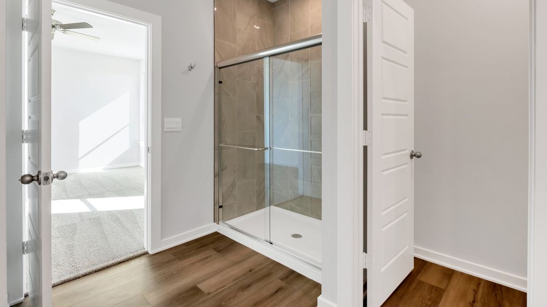 Furnished interior view inside a new home in Overlook West, Wolfforth (Image 8). Furnished interior view inside a new home in Overlook West, Wolfforth (Image 8).