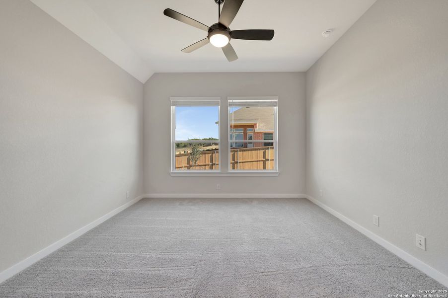 Spacious, unfurnished interior of a new home in Mayfair - Select Classic Series, New Braunfels (Image 25).