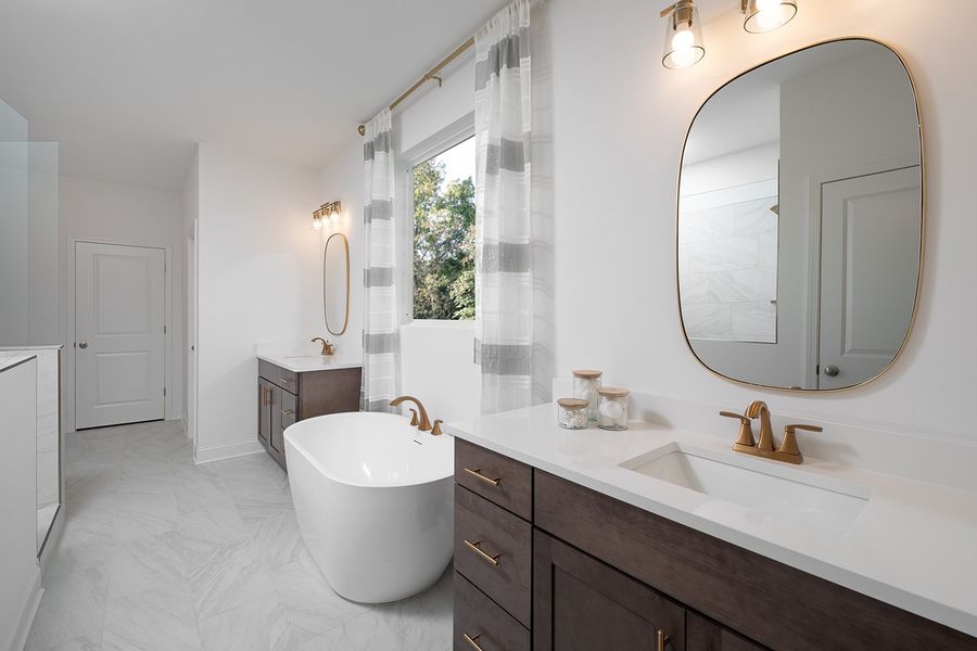 Representative furnished interior of a home built from the Winters by Ashton Woods in Willow Landing, Mount Juliet (Image 12).