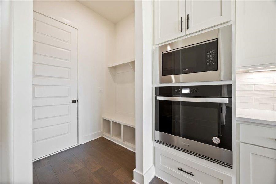 Furnished interior view inside a new home in Brooks Pond, Cumming (Image 12).