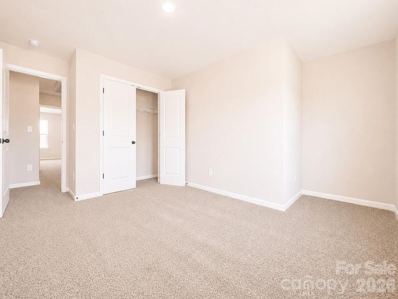 Spacious, unfurnished interior of a new home in , Charlotte (Image 23).