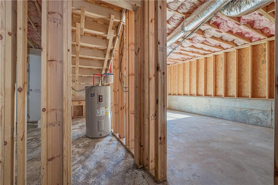 In-progress construction of a new home in , Dahlonega, GA (Image 61).