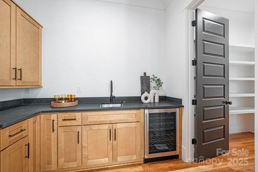 Furnished interior view inside a new home in , Charlotte (Image 18).