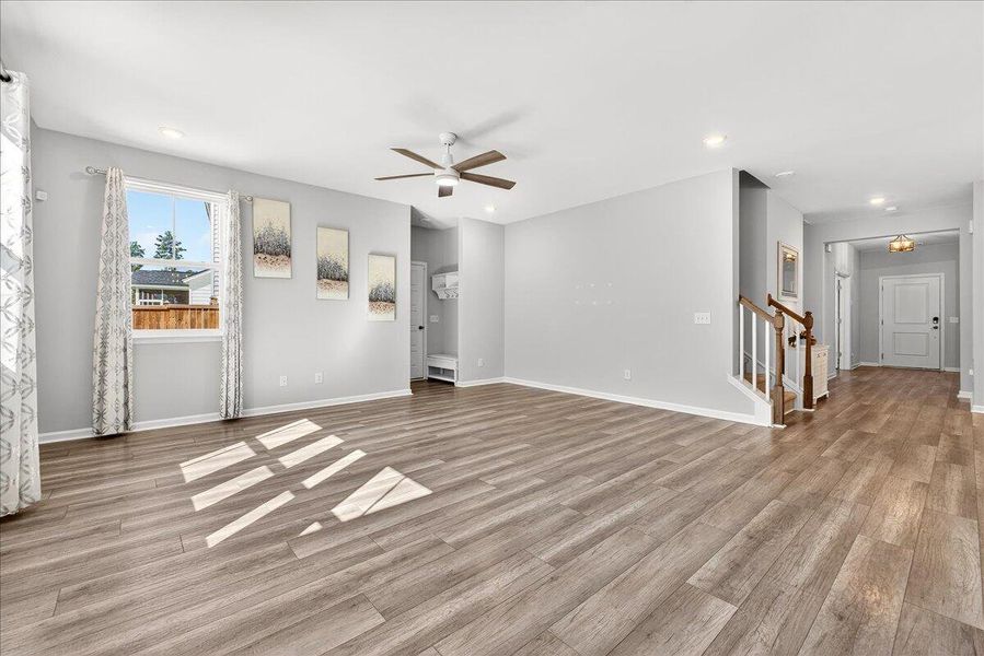 Spacious, unfurnished interior of a new home in , Summerville (Image 22).