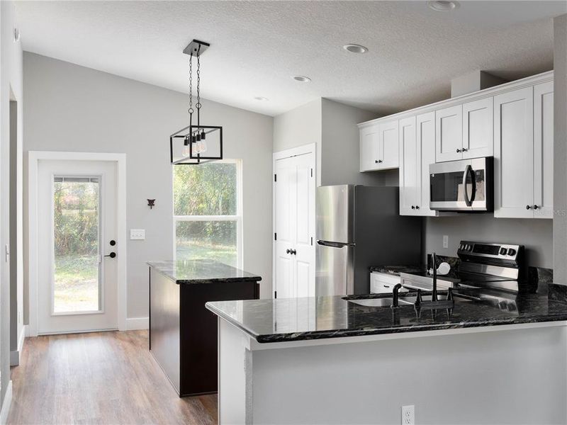 Furnished interior view inside a new home in , Trenton (Image 8).