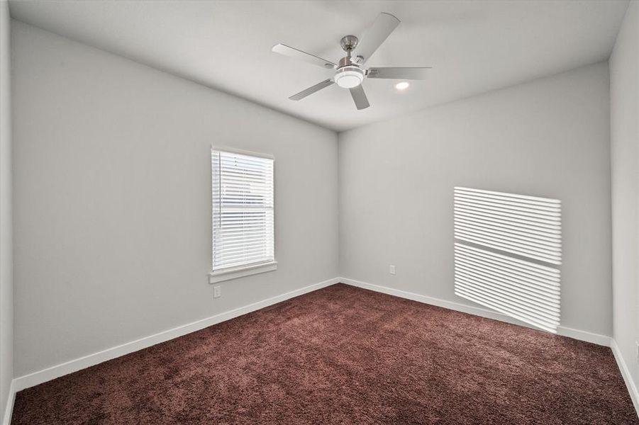 Spacious, unfurnished interior of a new home in , Corsicana (Image 32).