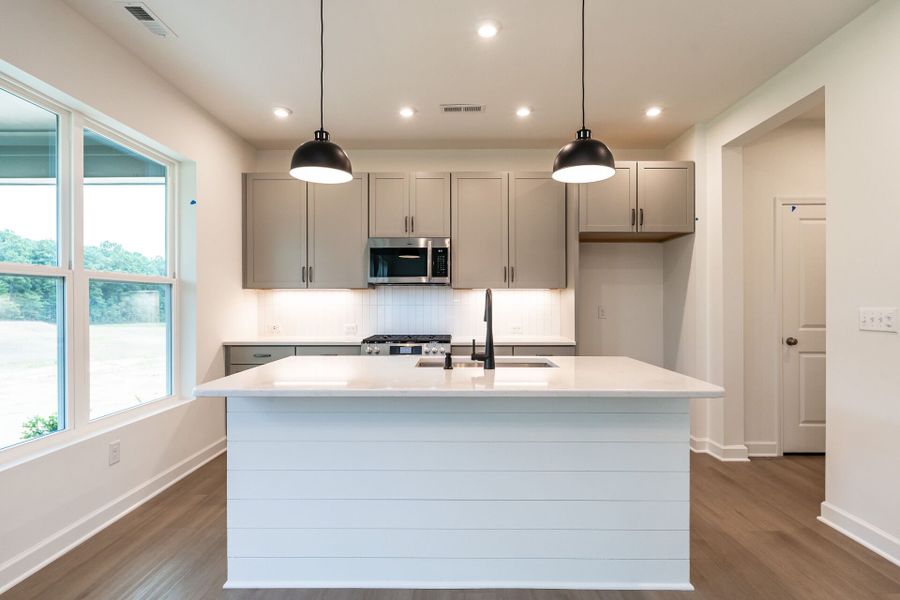 The Wellshire - Kitchen