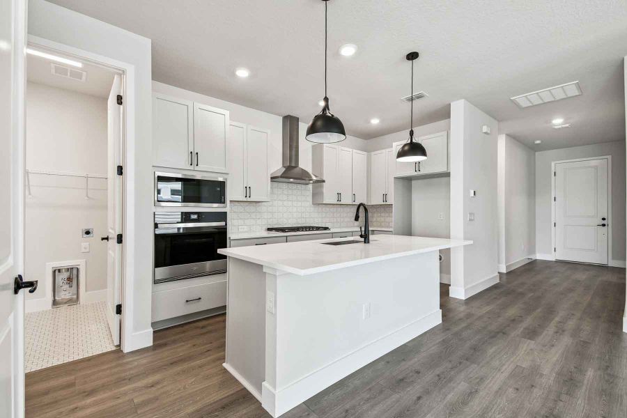 The Malone - Kitchen