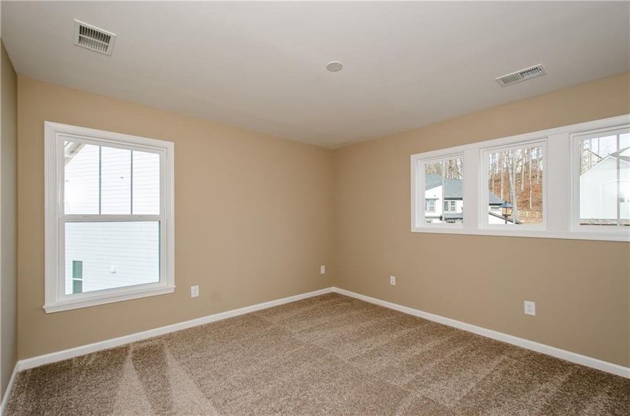 Spacious, unfurnished interior of a new home in , Ball Ground (Image 36).