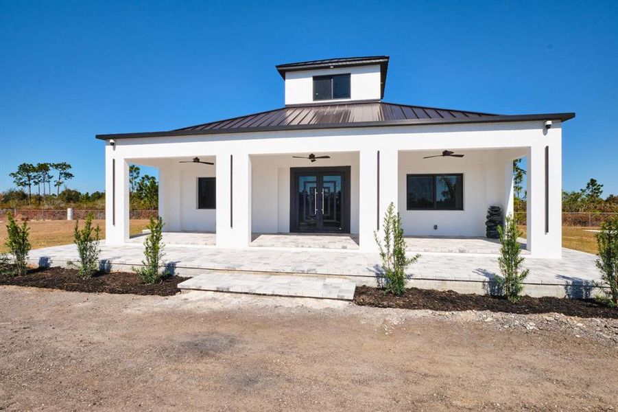 Exterior details and patio area of a home in , Punta Gorda (Image 28).