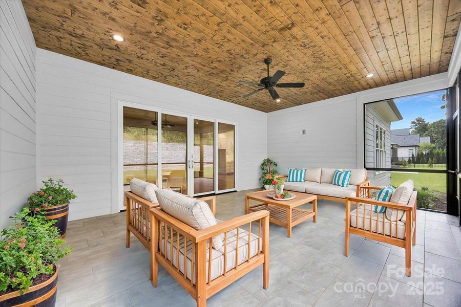 Furnished interior view inside a new home in , Simpsonville (Image 14).