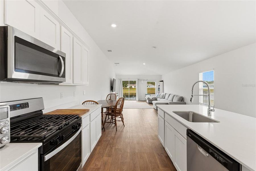 Furnished interior view inside a new home in , Bunnell (Image 11).