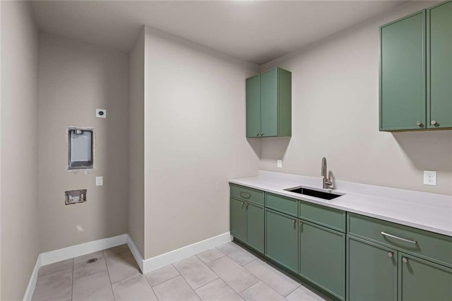 Furnished interior view inside a new home in , Atlanta (Image 14). Furnished interior view inside a new home in , Atlanta (Image 14).
