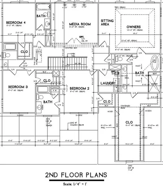 2D floor plan layout of this home in , Buford, GA (Image 4). 2D floor plan layout of this home in , Buford, GA (Image 4).