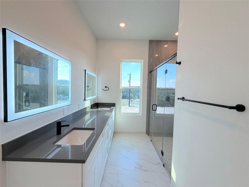 Furnished interior view inside a new home in , Canyon Lake (Image 8). Furnished interior view inside a new home in , Canyon Lake (Image 8).