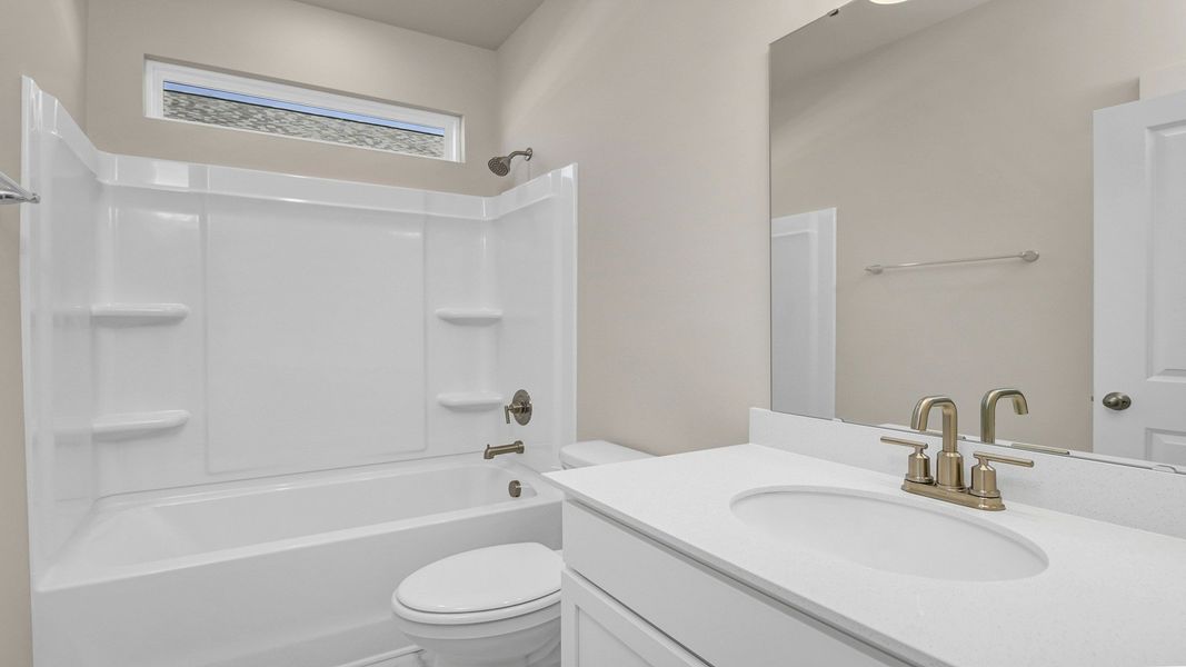 Furnished interior view inside a new home in Cross Creek, Lexington (Image 13). Furnished interior view inside a new home in Cross Creek, Lexington (Image 13).