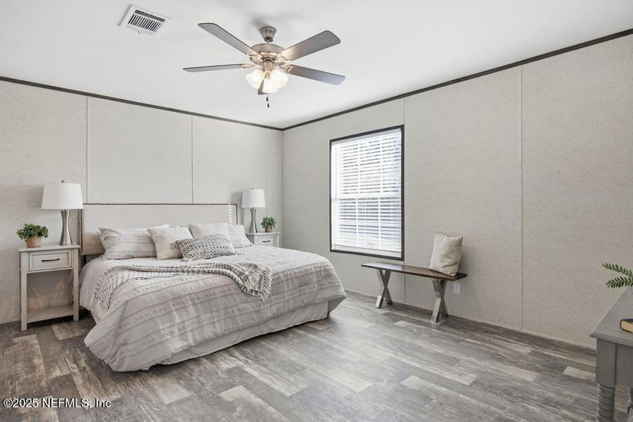 Furnished interior view inside a new home in , Interlachen (Image 10).