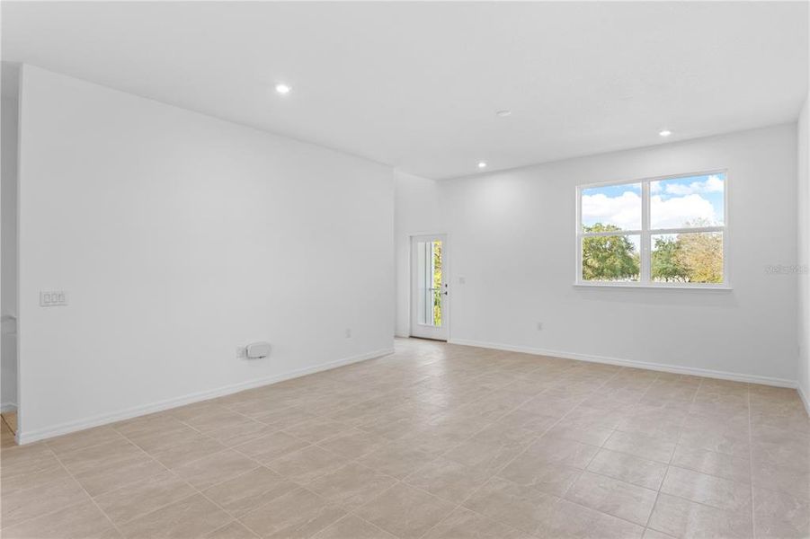 Spacious, unfurnished interior of a new home in , Westchase (Image 41). Spacious, unfurnished interior of a new home in , Westchase (Image 41).
