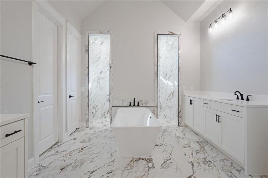 Furnished interior view inside a new home in , Sherman (Image 6). Furnished interior view inside a new home in , Sherman (Image 6).