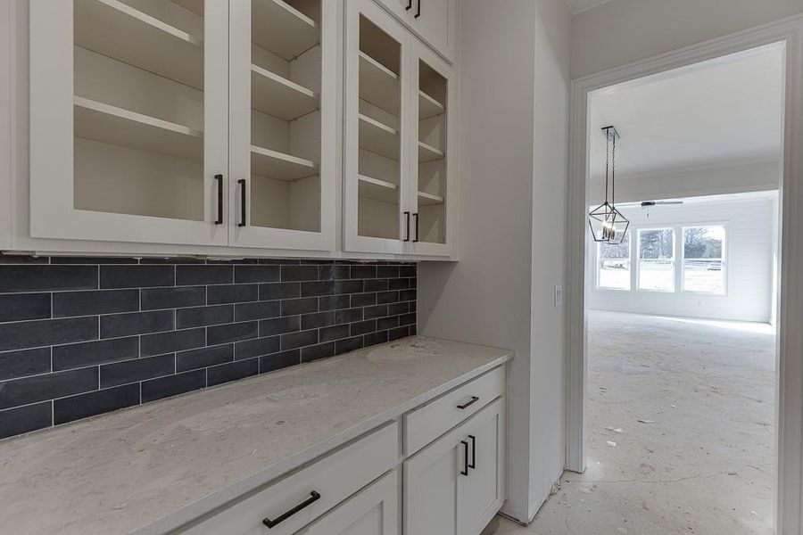 In-progress construction of a new home in , Cumming, GA (Image 20).