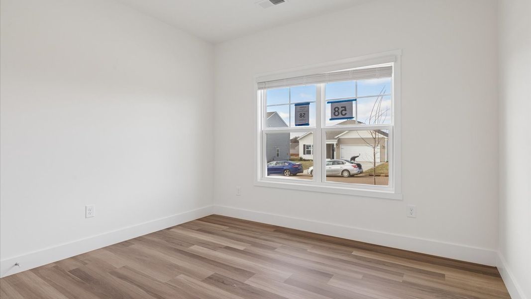 Spacious, unfurnished interior of a new home in Millstone Village, Morristown (Image 14). Spacious, unfurnished interior of a new home in Millstone Village, Morristown (Image 14).