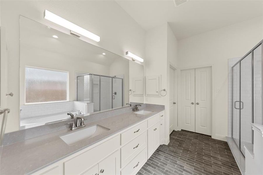 Furnished interior view inside a new home in , Josephine (Image 8).