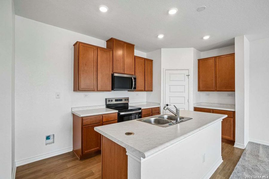 Furnished interior view inside a new home in The Granary - Heritage Collection, San Antonio (Image 11).