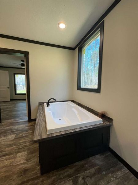 Furnished interior view inside a new home in , Eatonton (Image 3).