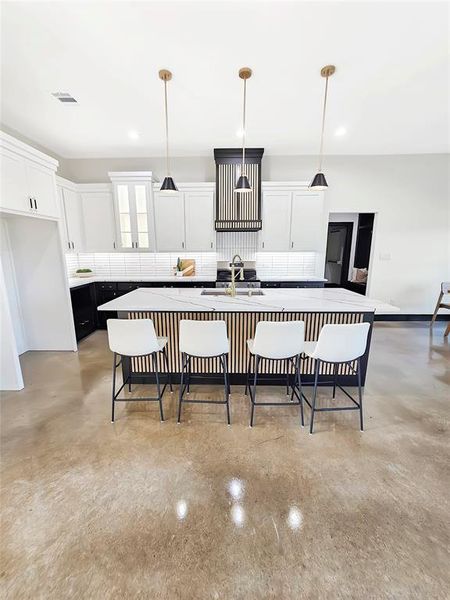 Furnished interior view inside a new home in , Mabank (Image 11). Furnished interior view inside a new home in , Mabank (Image 11).