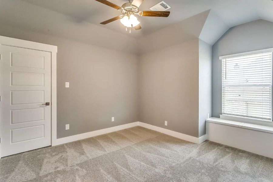 Representative unfurnished interior of a home built from the The Carter by Elmwood Custom Homes in Matthews Farm, Venus (Image 26). Representative unfurnished interior of a home built from the The Carter by Elmwood Custom Homes in Matthews Farm, Venus (Image 26).