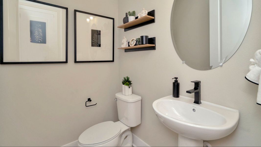 The Half Bathroom The Half Bathroom