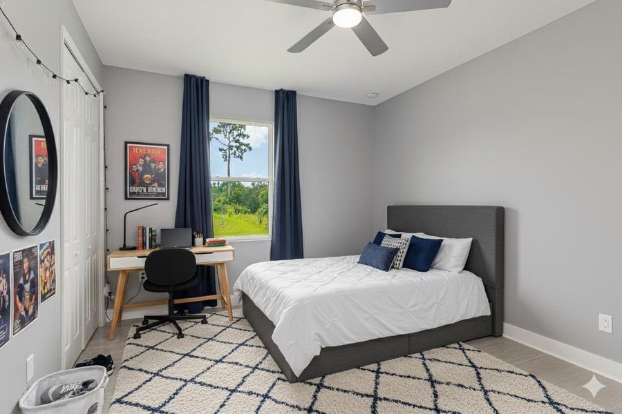 Furnished interior view inside a new home in , Palm Bay (Image 6).