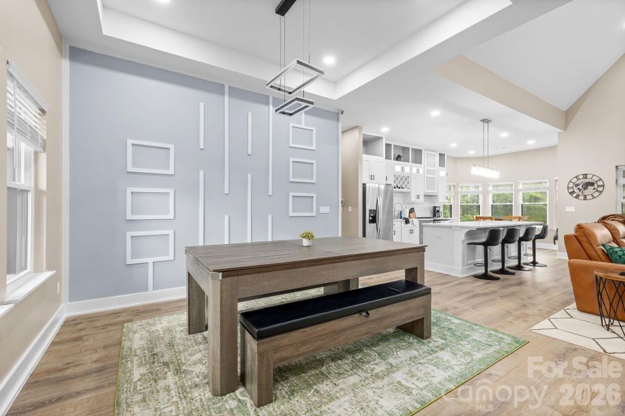 Furnished interior view inside a new home in , Bessemer City (Image 10).