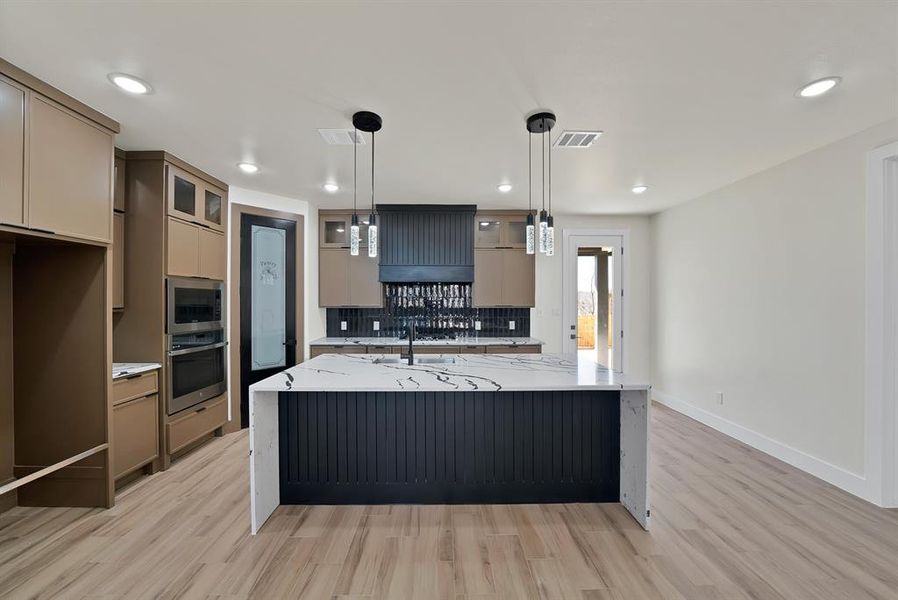 Furnished interior view inside a new home in , Fort Worth (Image 9).