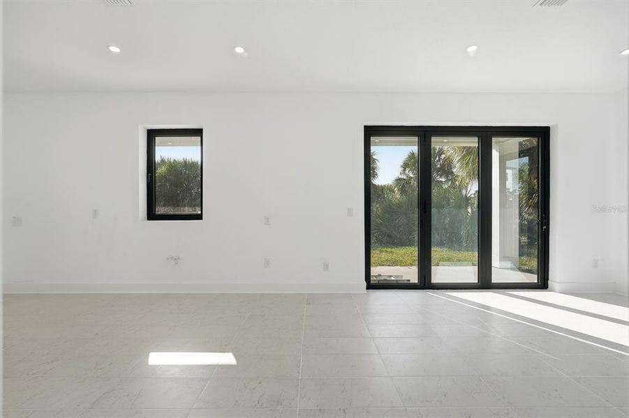 Spacious, unfurnished interior of a new home in , Flagler Beach (Image 45).