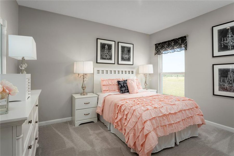 Furnished interior view inside a new home in Laurel Glen, Haines City (Image 14). Furnished interior view inside a new home in Laurel Glen, Haines City (Image 14).