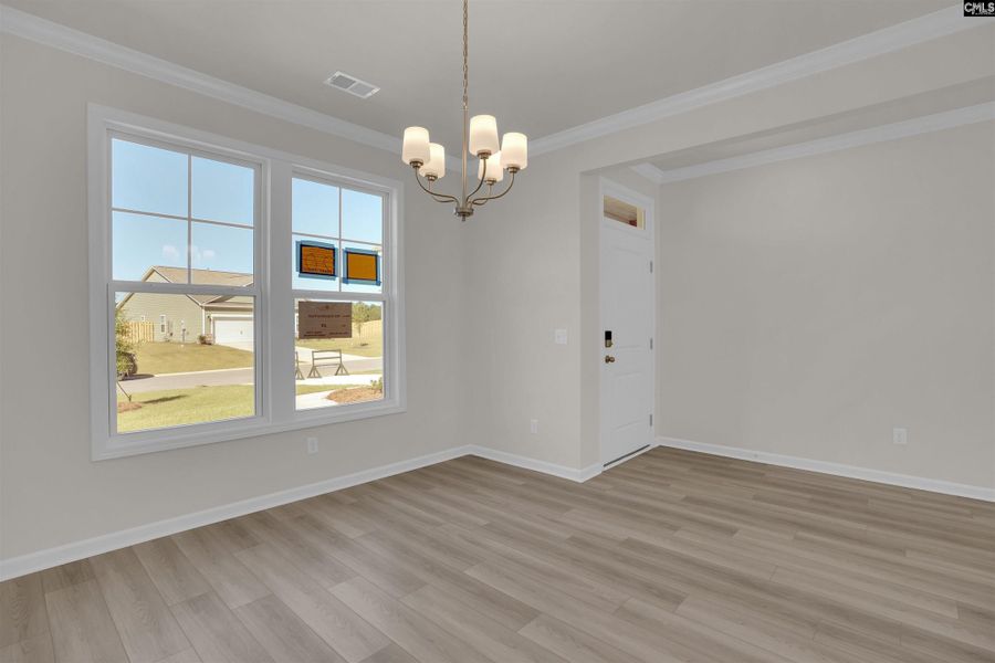 Spacious, unfurnished interior of a new home in Rolling Hills, Prosperity (Image 14).