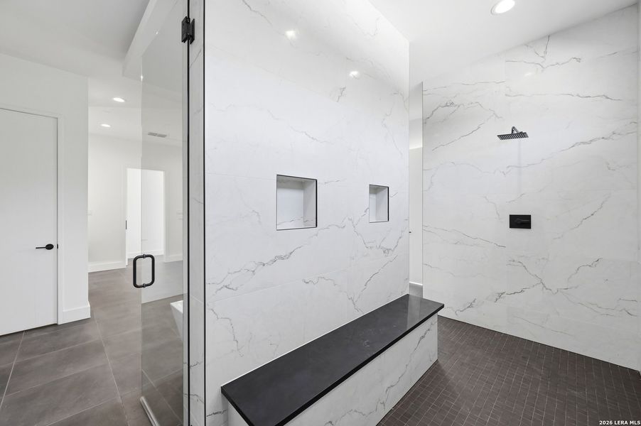 Furnished interior view inside a new home in , San Antonio (Image 18).