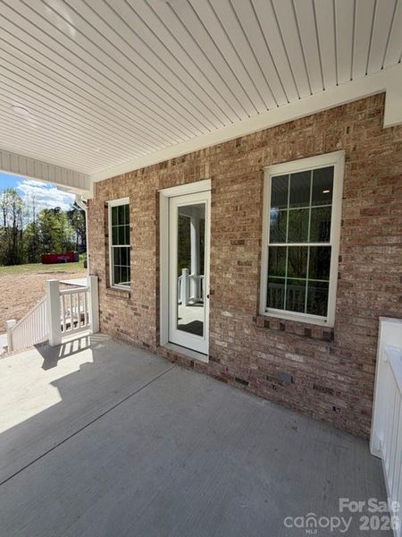 Exterior details and patio area of a home in , Kinston (Image 11). Exterior details and patio area of a home in , Kinston (Image 11).