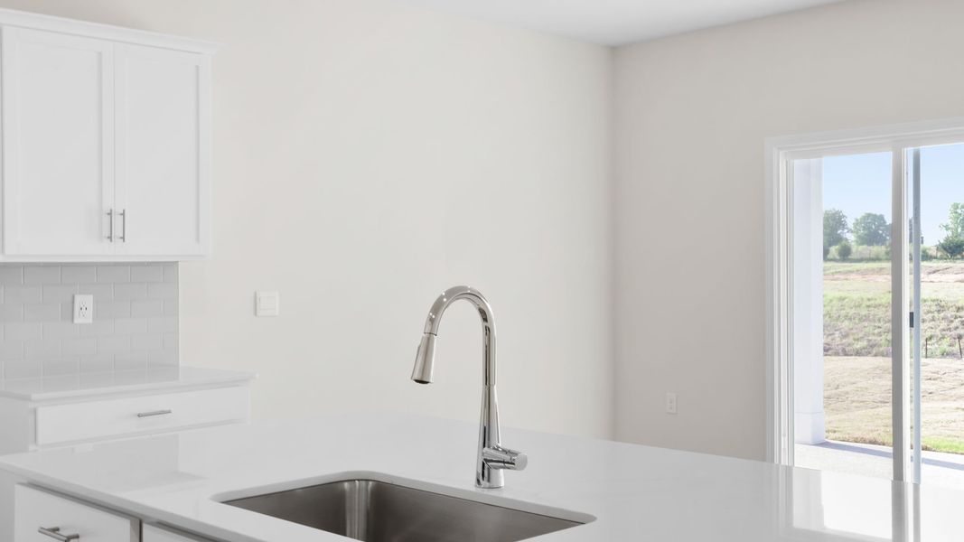 Close-up of interior finishes inside a home in Foxbank, Gray Court (Image 15).