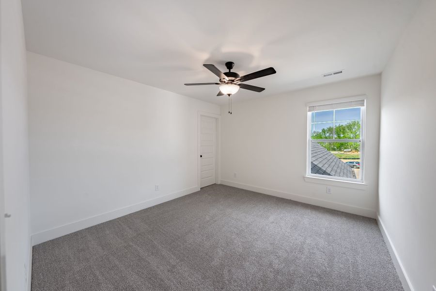 Representative unfurnished interior of a home built from the The Cassie by Norfleet Builders in Judah Hills, Cross Plains (Image 25). Representative unfurnished interior of a home built from the The Cassie by Norfleet Builders in Judah Hills, Cross Plains (Image 25).