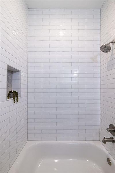 Close-up of interior finishes inside a home in , Atlanta (Image 58).