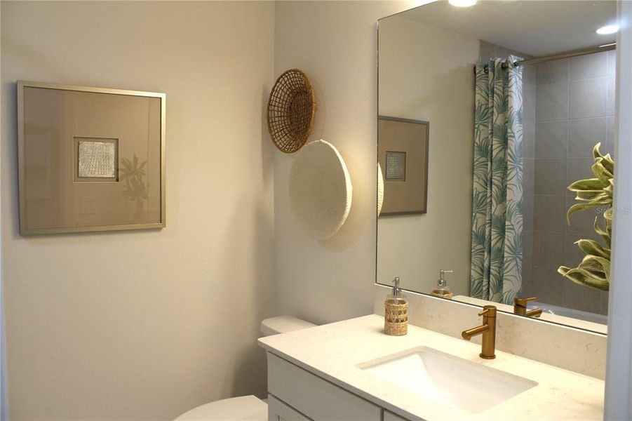 Furnished interior view inside a new home in , Venice (Image 9).