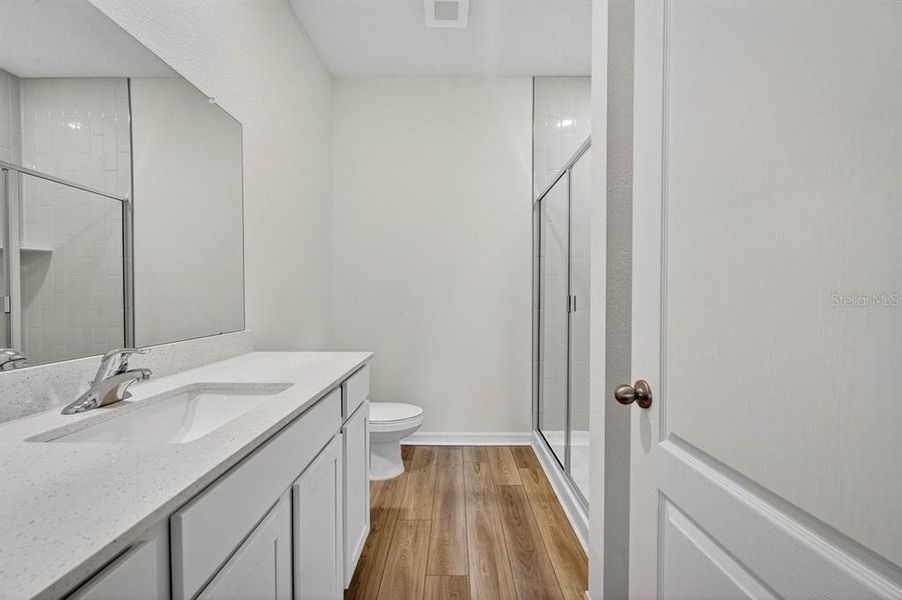 Furnished interior view inside a new home in , Deltona (Image 14).